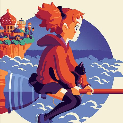 Music Weekly (SDCC Edition): MARY AND THE WITCH'S FLOWER 2XLP + New SDCC Exclusive Titles!