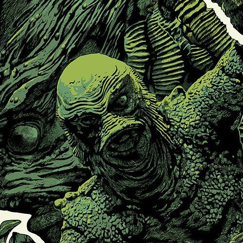 Francesco Francavilla: PLANET OF THE APES and REVENGE OF THE CREATURE Posters + Enamel Pins!