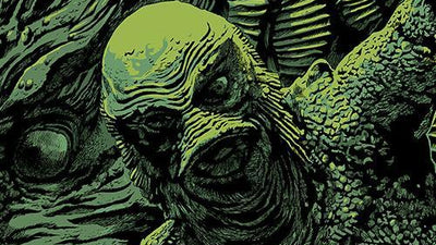 Francesco Francavilla: PLANET OF THE APES and REVENGE OF THE CREATURE Posters + Enamel Pins!