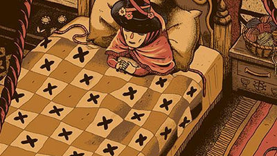 New Posters: OVER THE GARDEN WALL, SAMURAI JACK + THE GOON Poster!