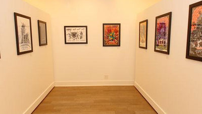 Heroes in a Half Shell: A Teenage Mutant Ninja Turtles Celebration Gallery Show Recap!