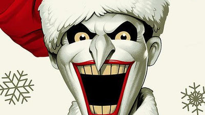 SILENT NIGHT, DEADLY NIGHT by Gary Pullin and Christmas With The Joker by PCC ON SALE NOW!