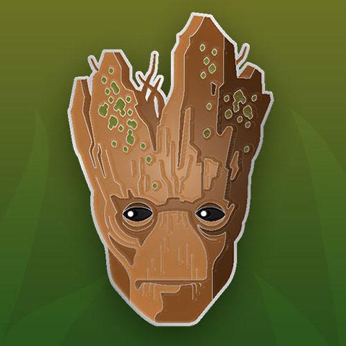 EARTH DAY: Special Edition Groot Enamel Pin!