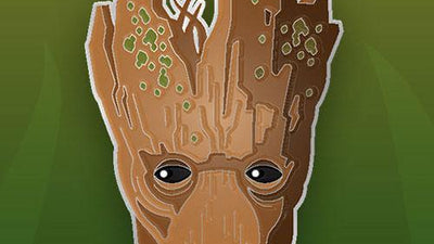 EARTH DAY: Special Edition Groot Enamel Pin!