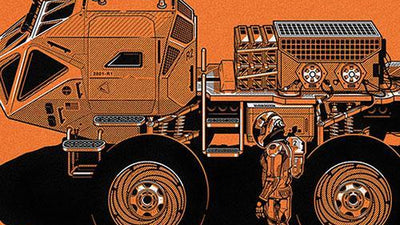 New Posters + Pin: FREAKED and THE MARTIAN