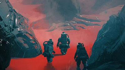 ALIEN DAY 2018: Poster by Pascal Blanché & T-Shirts by Martin Ansin!