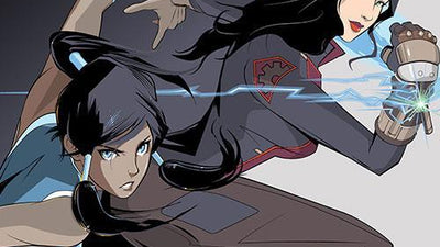 New Posters for MODERN AGE OF MARVEL COMICS and THE LEGEND OF KORRA + SPIDER-MAN Pins!