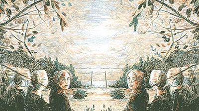 Mondo x Black Dragon Press: THE MIRROR & THE SACRIFICE!