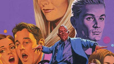 BUFFY THE VAMPIRE SLAYER: Once More With Feeling LP + Satin Jacket!