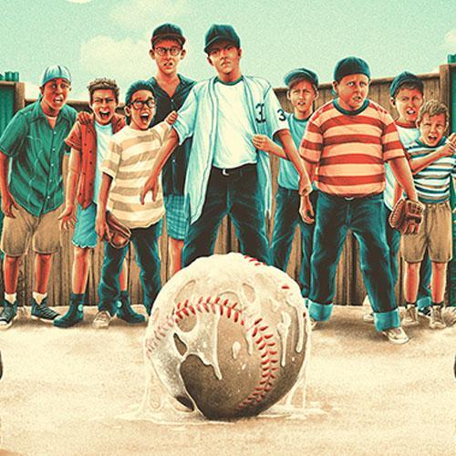 THE SANDLOT Posters & Pins by Matt Ryan Tobin & Dave Perillo!