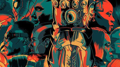 BIRTH. MOVIES. DEATH. AVENGERS: INFINITY WAR Issue