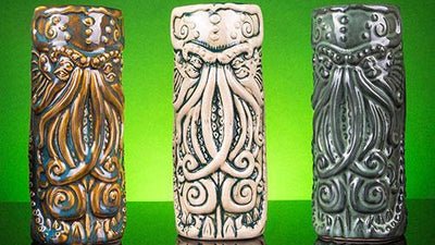 Behind the Scenes: Carafe of Cthulhu Tiki Mug!