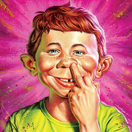 New Poster Release: MAD Magazine by Jason Edmiston!