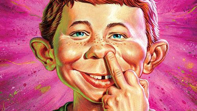 New Poster Release: MAD Magazine by Jason Edmiston!