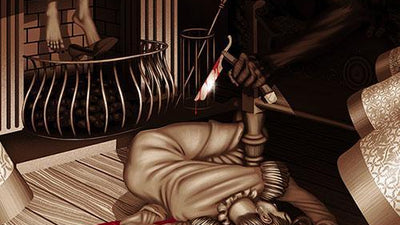 Black Dragon Press x Mondo #07: THE MURDERS IN THE RUE MORGUE