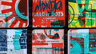 Field Notes: "M x L x B x D" Edition Three-Pack