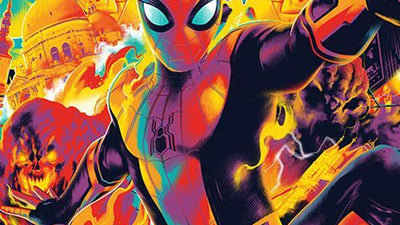 New SPIDER-MAN: FAR FROM HOME Poster by Matt Taylor!