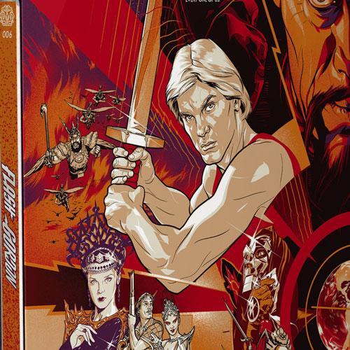 Mondo x SteelBook #006: FLASH GORDON