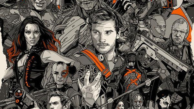 Guardians Of The Galaxy: Awesome Mix Vol. 1 - Deluxe Vinyl LP