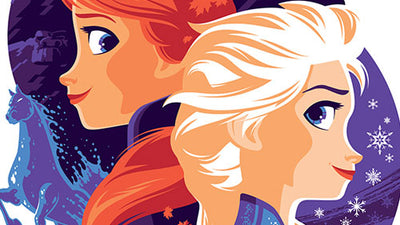 New FROZEN II Poster by Tom Whalen!
