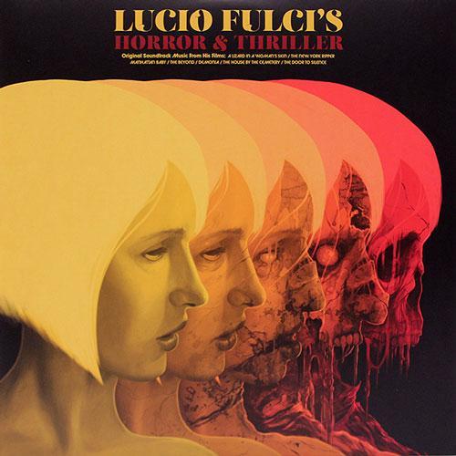 Lucio Fulci's Horror & Thriller Compilation 2XLP