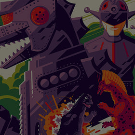 Mondo Gallery Presents: GODZILLA: A Poster Show