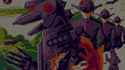 ゴジラ ポスター　Laurent Durieux ゴジラ ポスター Laurent Durieux Cool Stuff: Laurent