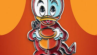New TRICK OR TREAT Huey, Dewey, and Louie Enamel Pins!