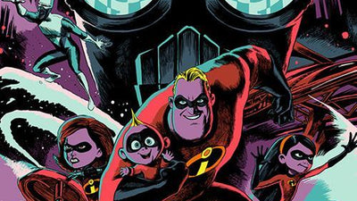 Spirit Of Adventure: A Pixar Gallery Show Live Blog