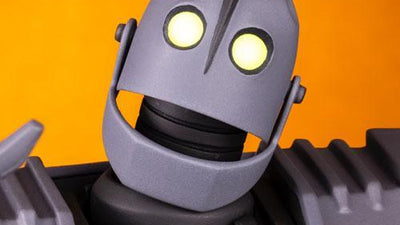 New THE IRON GIANT Mondo Mecha Figure!