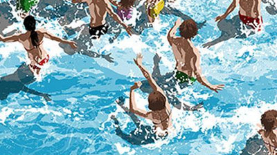 It's JAWS WEEK - New JAWS Poster by Mark Smith!