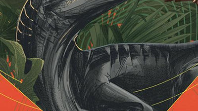 Welcome to Jurassic Park.