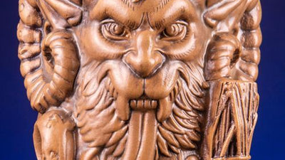 New KRAMPUS Tiki Variant!