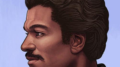 STAR WARS: Lando Calrissian & Princess Leia (Boushh)