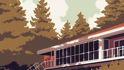 Visit Summerland! New LEGION poster by Phantom City Creative