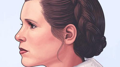 STAR WARS: Princess Leia & Wicket by Mike Mitchell