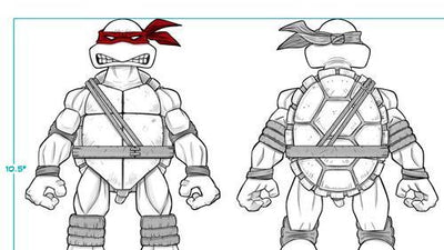 1/6 Scale Leonardo Concept & Design!