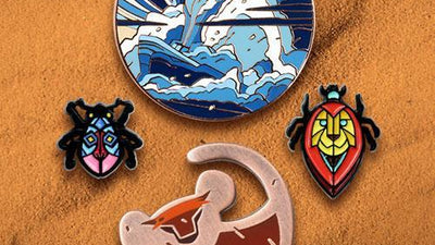 New THE LION KING Enamel Pins!