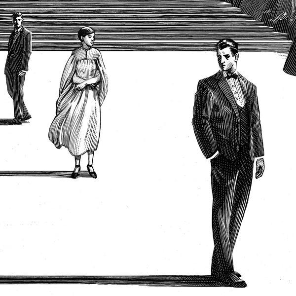 Black Dragon Press x Mondo: LAST YEAR AT MARIENBAD