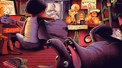 SPIRIT OF ADVENTURE: A Pixar Poster Show!