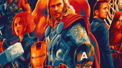 New Marvel Cinematic Universe & CAPTAIN MARVEL Puzzles!