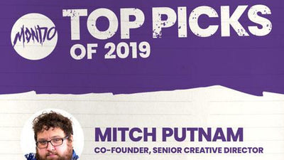 Year End Top 10 from Mitch Putnam, Co-Founder & Senior Creative Director