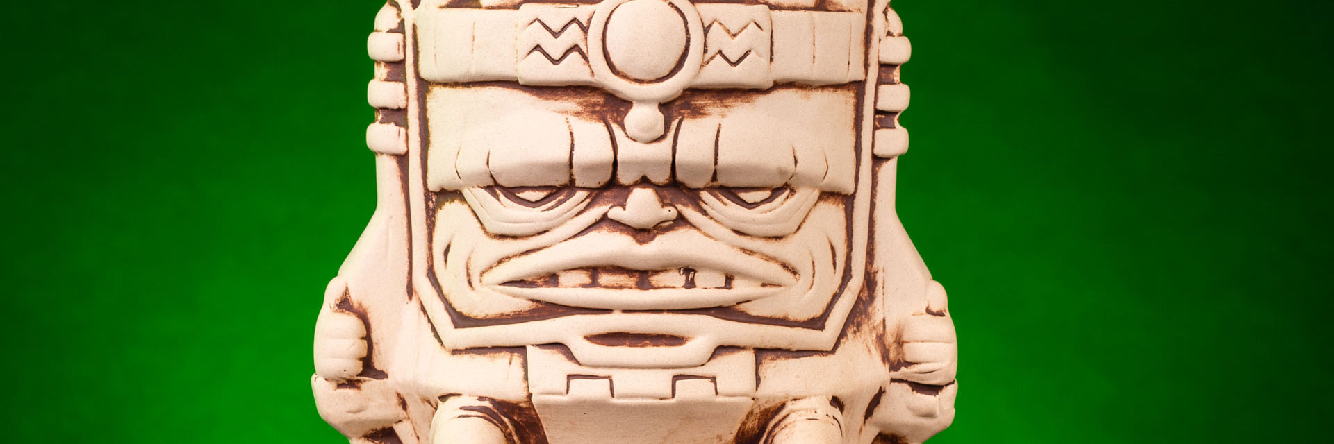 New M.O.D.O.K. Tiki Mug - Bone Variant!