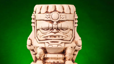 New M.O.D.O.K. Tiki Mug - Bone Variant!