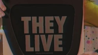 Music Weekly: THEY LIVE - Motion Picture Soundtrack LP + THEY LIVE Book!