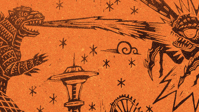 GODZILLA VS. MEGAGUIRUS + DUNE Restock (Vinyl) (On-Sale Info)