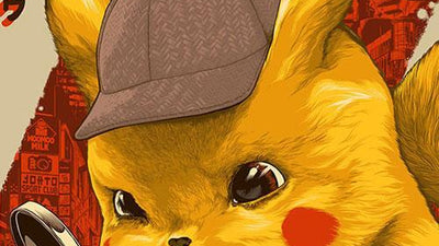 New POKÉMON: DETECTIVE PIKACHU Poster by Ken Taylor!