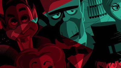 Mondo Gallery Presents: Tom Whalen's PULP MENAGERIE