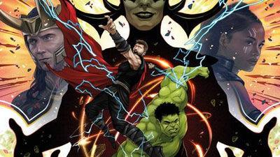 Music Weekly: THOR: RAGNAROK 2XLP + BLACK PANTHER 3XLP!