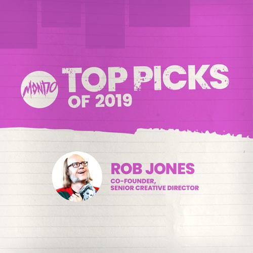 Year End Top 10 from Rob Jones, Co-Founder & Senior Creative Director